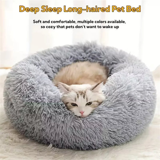 CalmNest Plush Bed