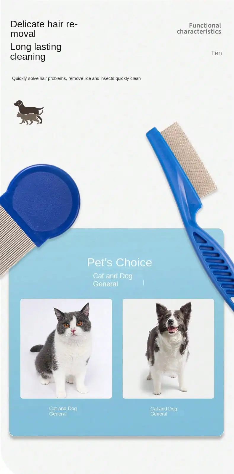 TinyTails Comb Set - photo 11